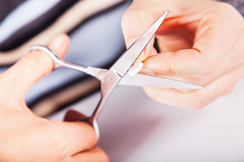 a patient adjusting their antidepressant dosage 
