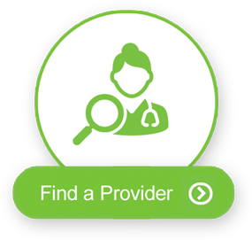 Button reading Find a Provider